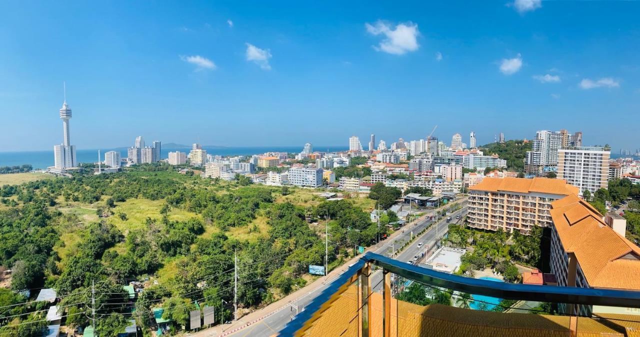 Grande Caribbean Pattaya Lux Apartment Exterior photo