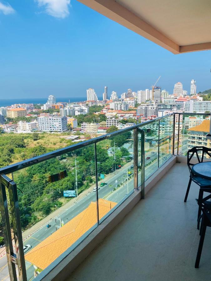 Grande Caribbean Pattaya Lux Apartment Exterior photo