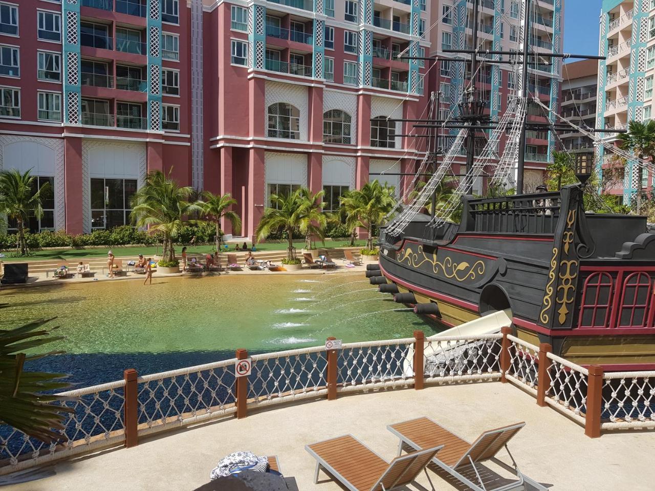 Grande Caribbean Pattaya Lux Apartment Exterior photo