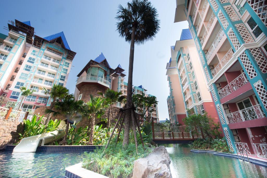 Grande Caribbean Pattaya Lux Apartment Exterior photo